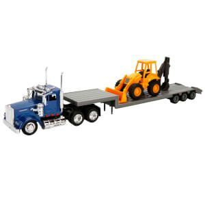 Sunman 1:43 Taşıyıcı Tır Ve Dozer Kenworth W900