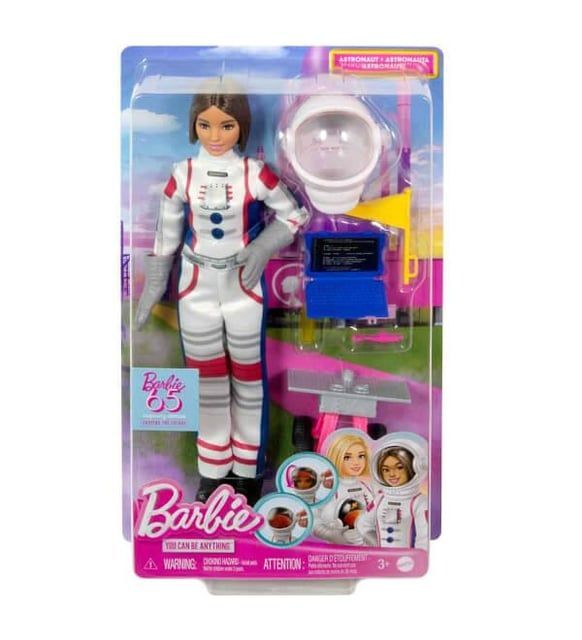 Mattel Barbie 65.Yıl Deluxe Bebekleri HRG41