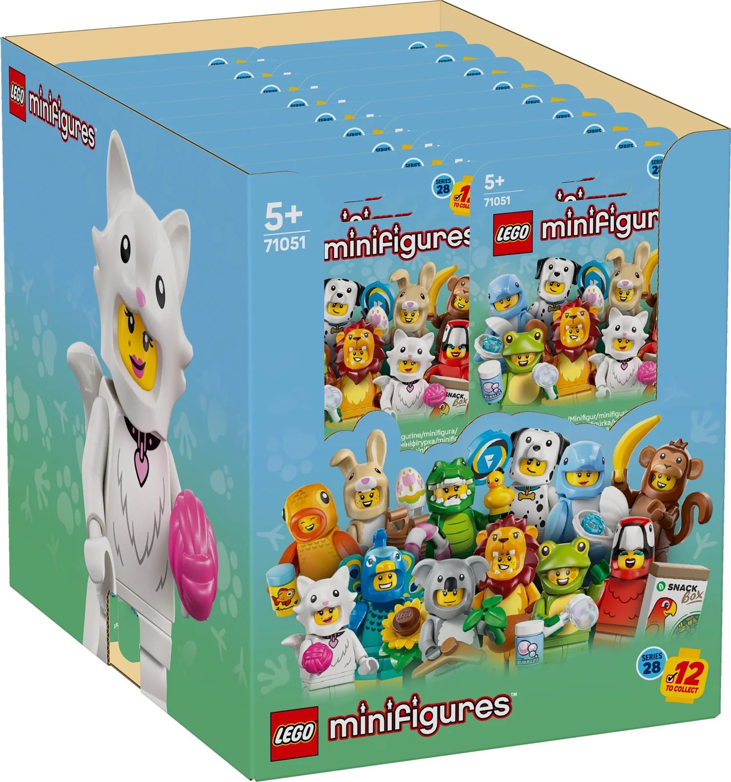 Lego Minifigür Animal Serisi 71051