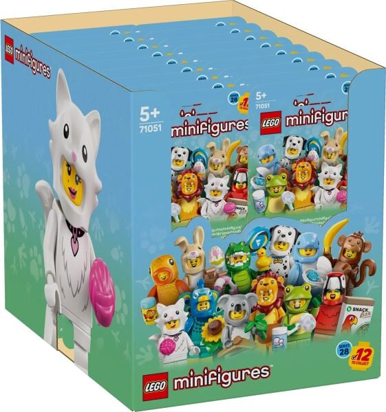 Lego Minifigür Animal Serisi 71051