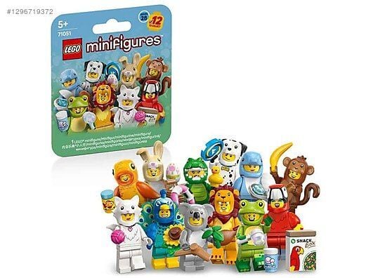 Lego Minifigür Animal Serisi 71051