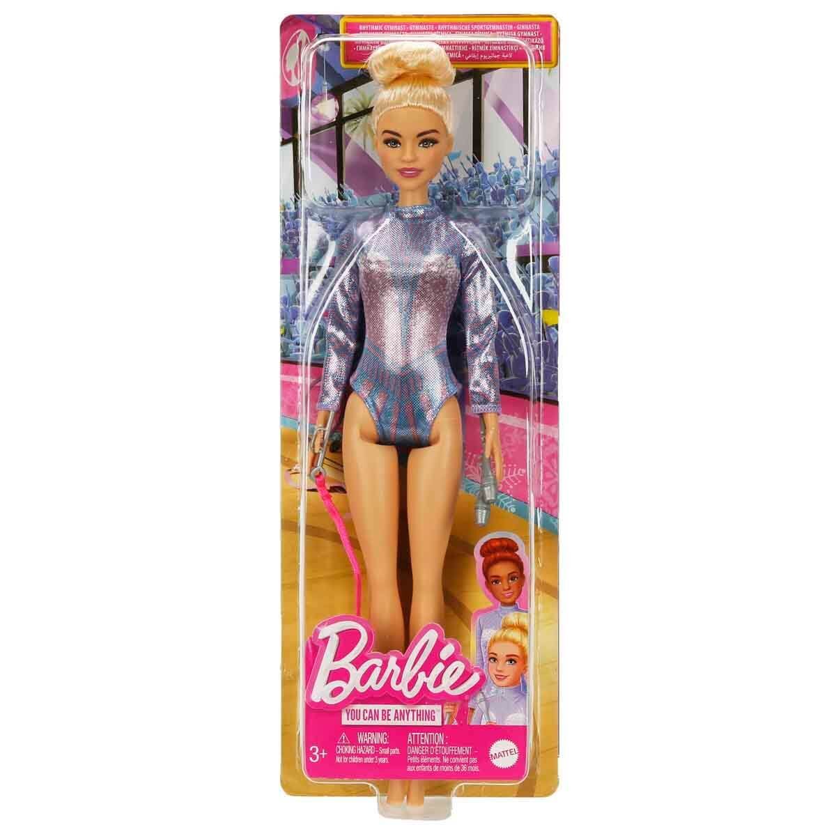 Barbie Kariyer Bebekleri Ritmik Jimnastikçi GTN65