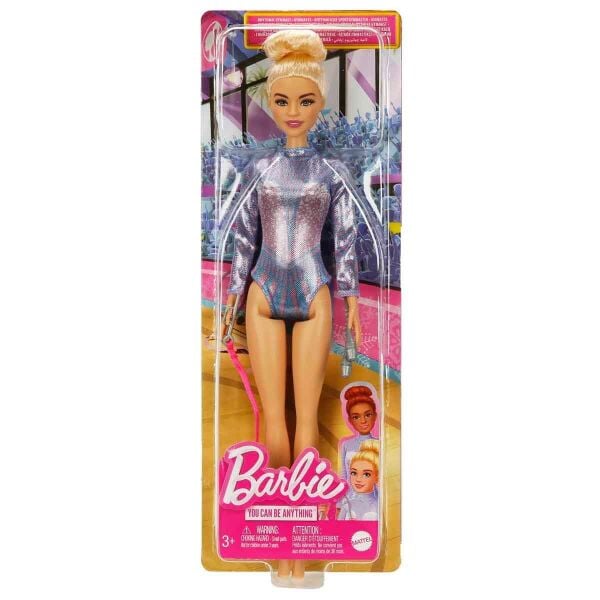 Barbie Kariyer Bebekleri Ritmik Jimnastikçi GTN65