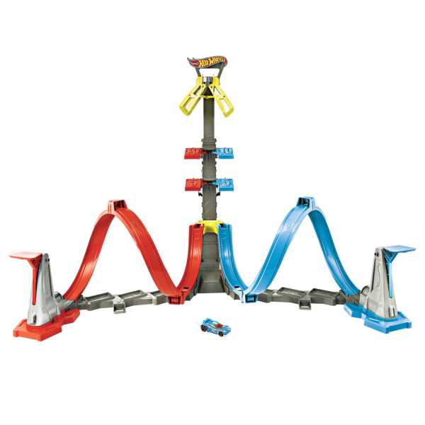 Mattel Hotwheels Dikey Uçuş Heyecan Yarış GRW39
