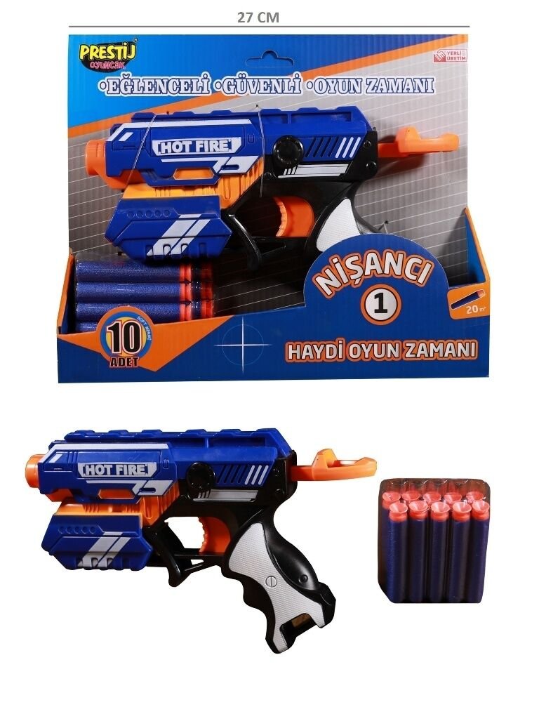 Prestij Kartelalı Nişancı Nerf Silahı FAB6363