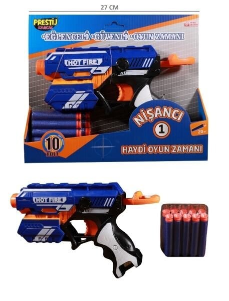 Prestij Kartelalı Nişancı Nerf Silahı FAB6363