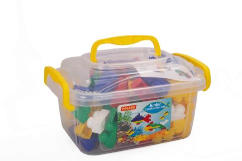 Polesie Junior Yapı Seti 108 Parça Kutuda 87690