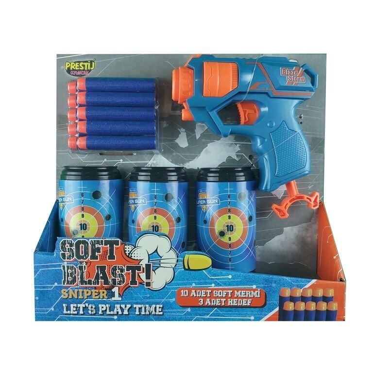 Prestij Hedefli Sniper 1 Dart Fırlatıcı FAB1801