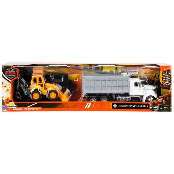 Sunman 1:43 Long Haul Lonestar Damperli