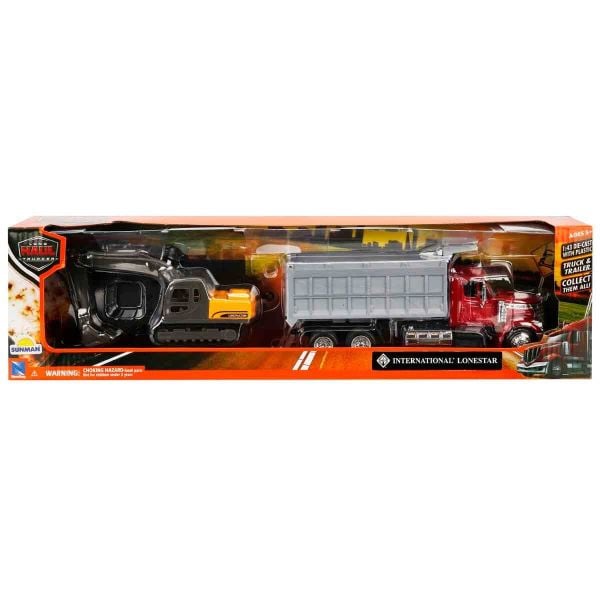Sunman 1:43 Long Haul Lonestar Damperli