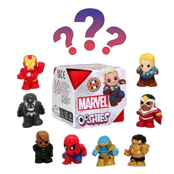 Giochi Ooshıes Marvel Surprız Fıgur