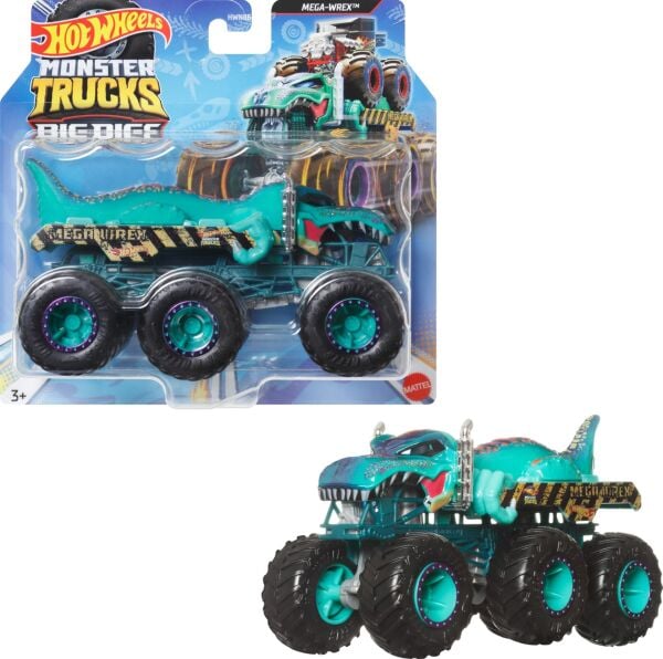 Mattel HW Monster Trucks 1:64 Çekici Arabalar HWN8