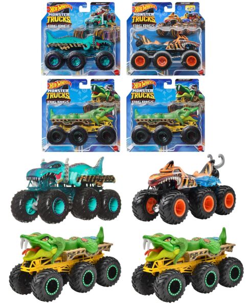 Mattel HW Monster Trucks 1:64 Çekici Arabalar HWN8