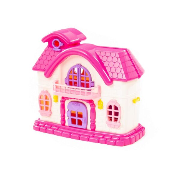 Polesie Masal Oyuncak Bebek Evi Kutuda 88802