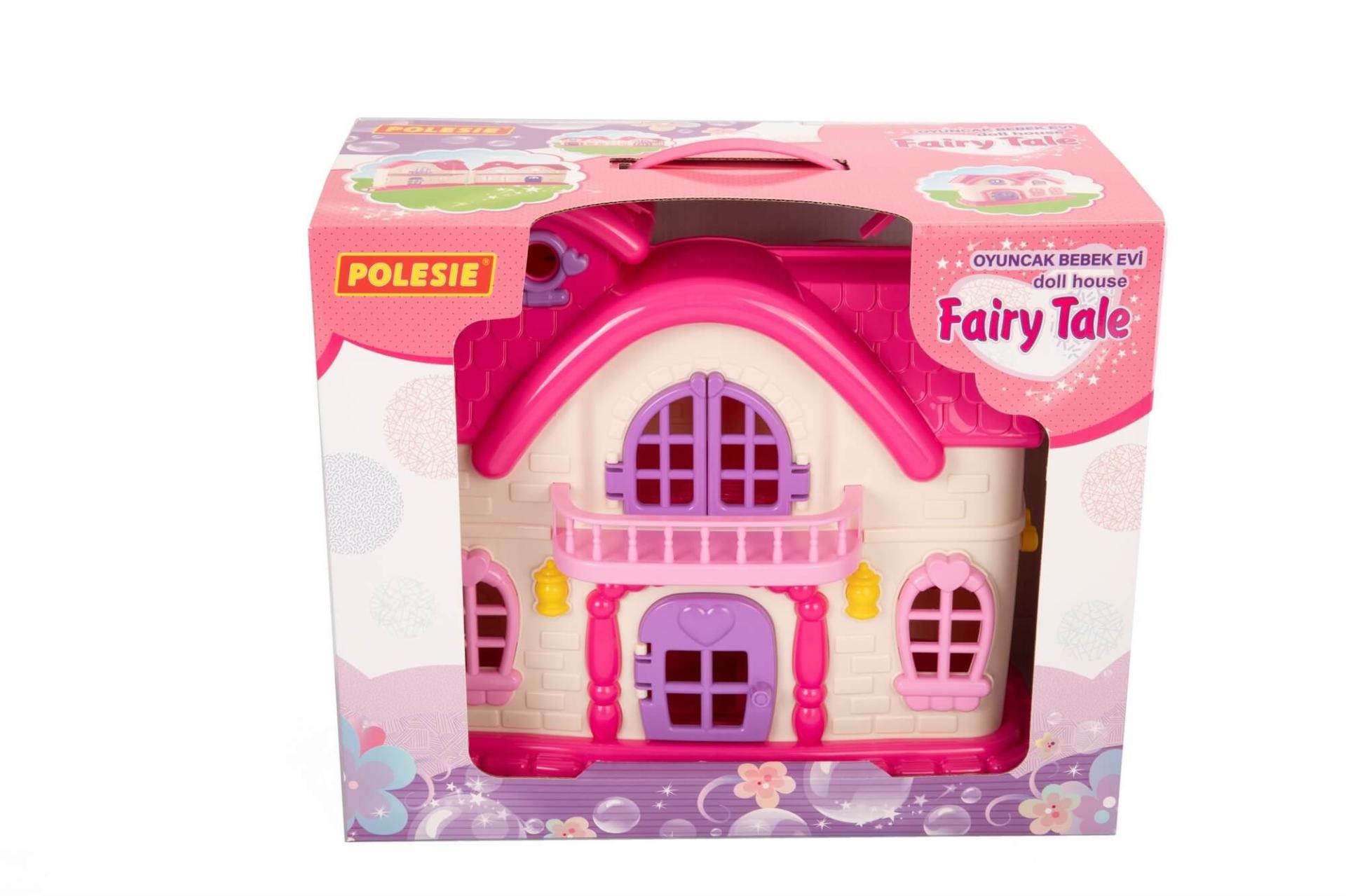 Polesie Masal Oyuncak Bebek Evi Kutuda 88802