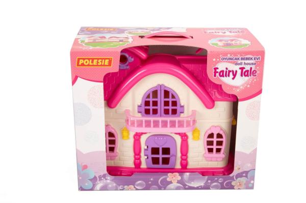 Polesie Masal Oyuncak Bebek Evi Kutuda 88802