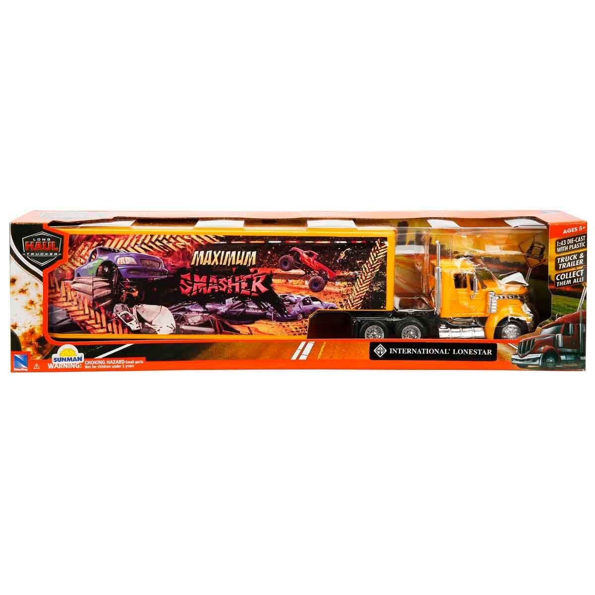 Sunman 1:43 Long Haul International Lonestar Tır