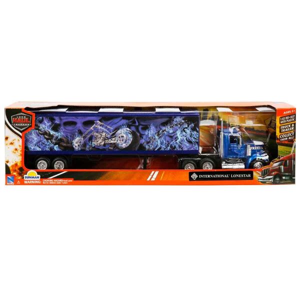 Sunman 1:43 Long Haul International Lonestar Tır