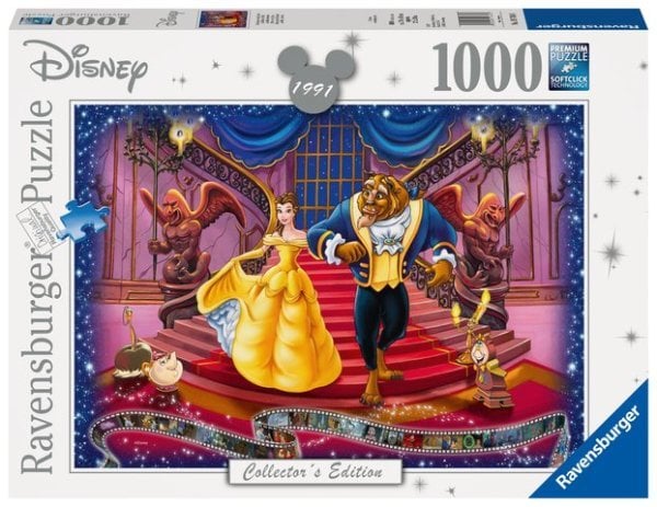 Adore 1000P Puzzle WD Beauty Beast 197460