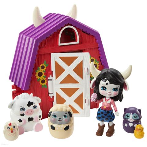 Mattel Enchantimals Secret Besties Bebek ve Ev GTM46