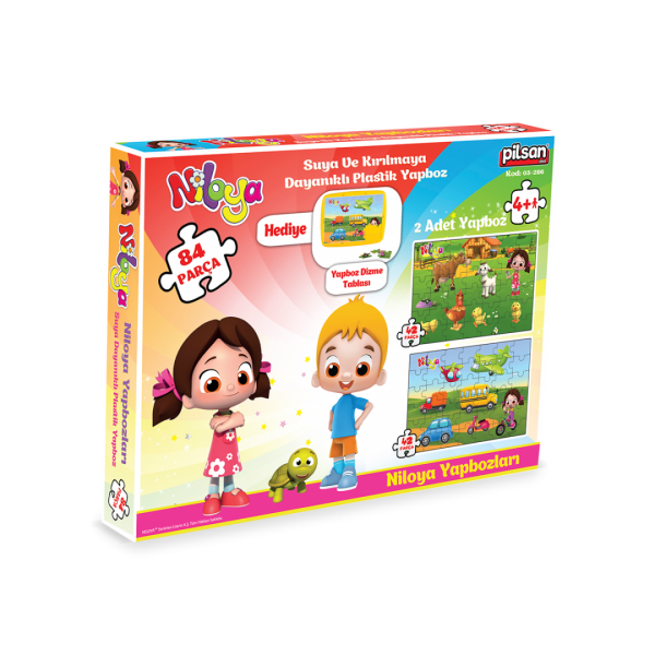 Pilsan Niloya 84 Parça Puzzle 03286