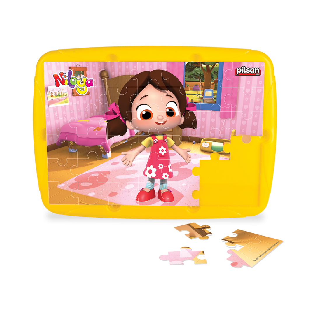 Pilsan Niloya 84 Parça Puzzle 03286