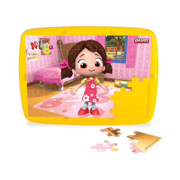 Pilsan Niloya 84 Parça Puzzle 03286