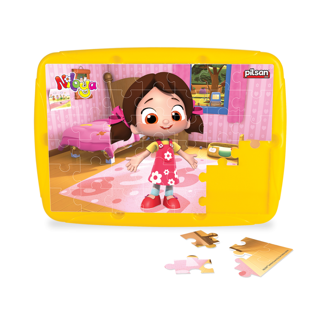 Pilsan Niloya 84 Parça Puzzle 03286
