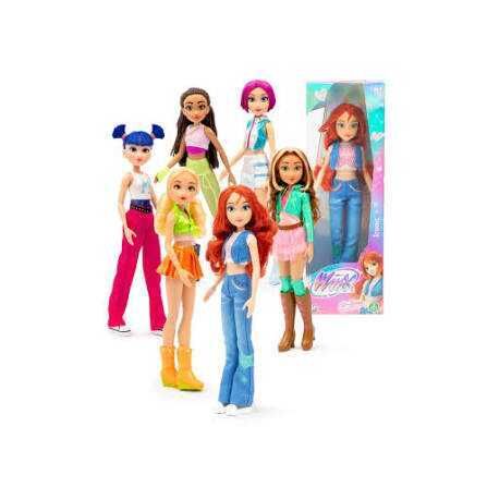 Giochi Wınx Ikonık Perıler