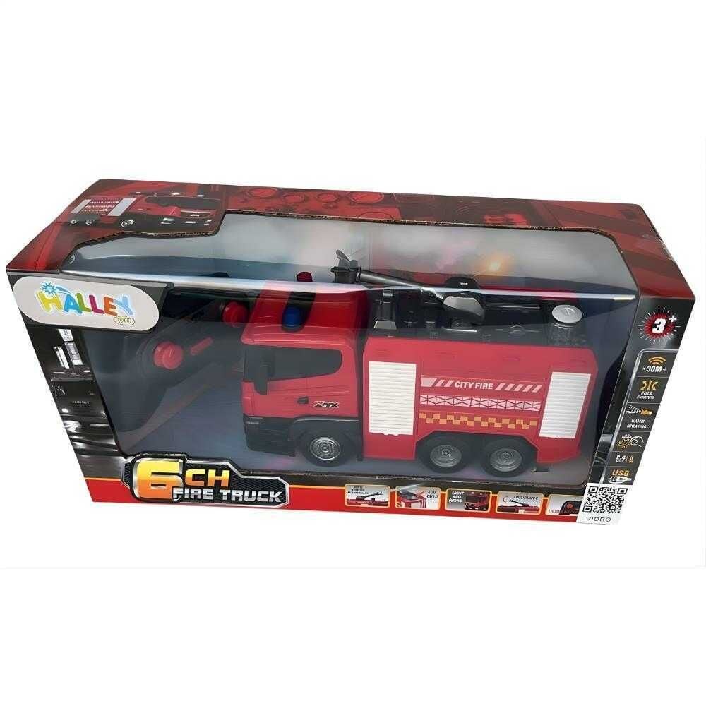 Seher Kum. Su Püskürten İtfaiye Araç SH40866A-B