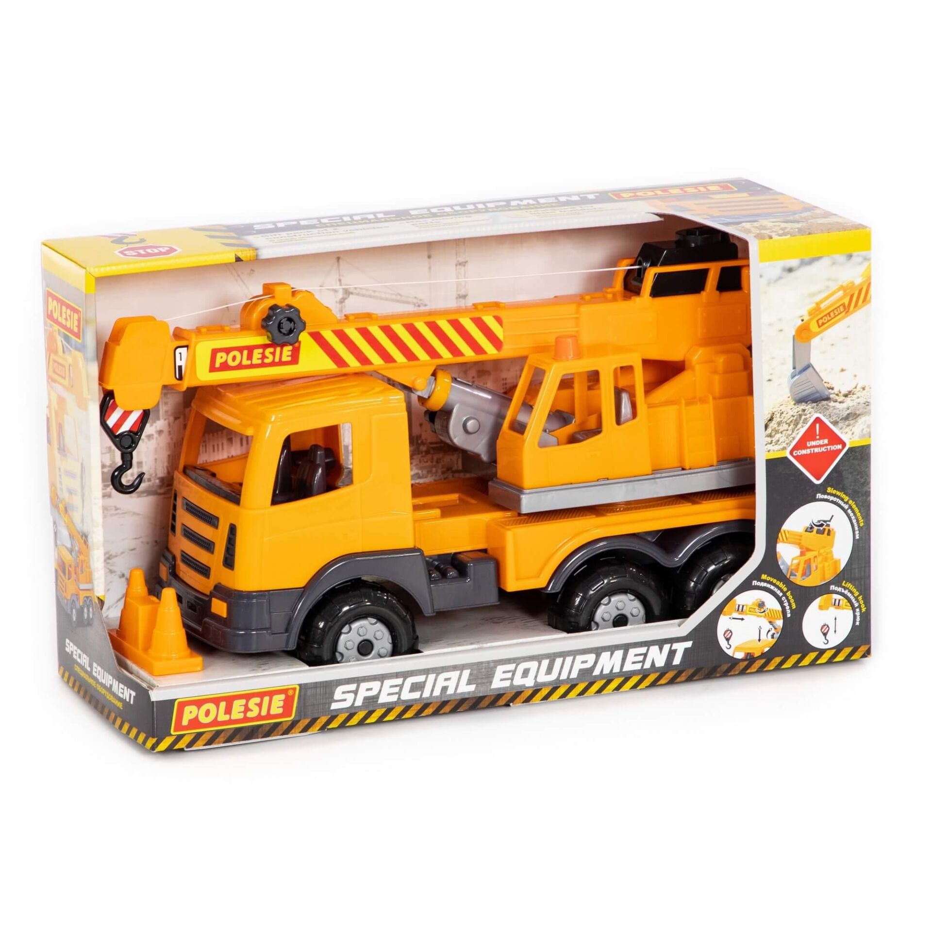 Polesie Vinç Kamyon 70715