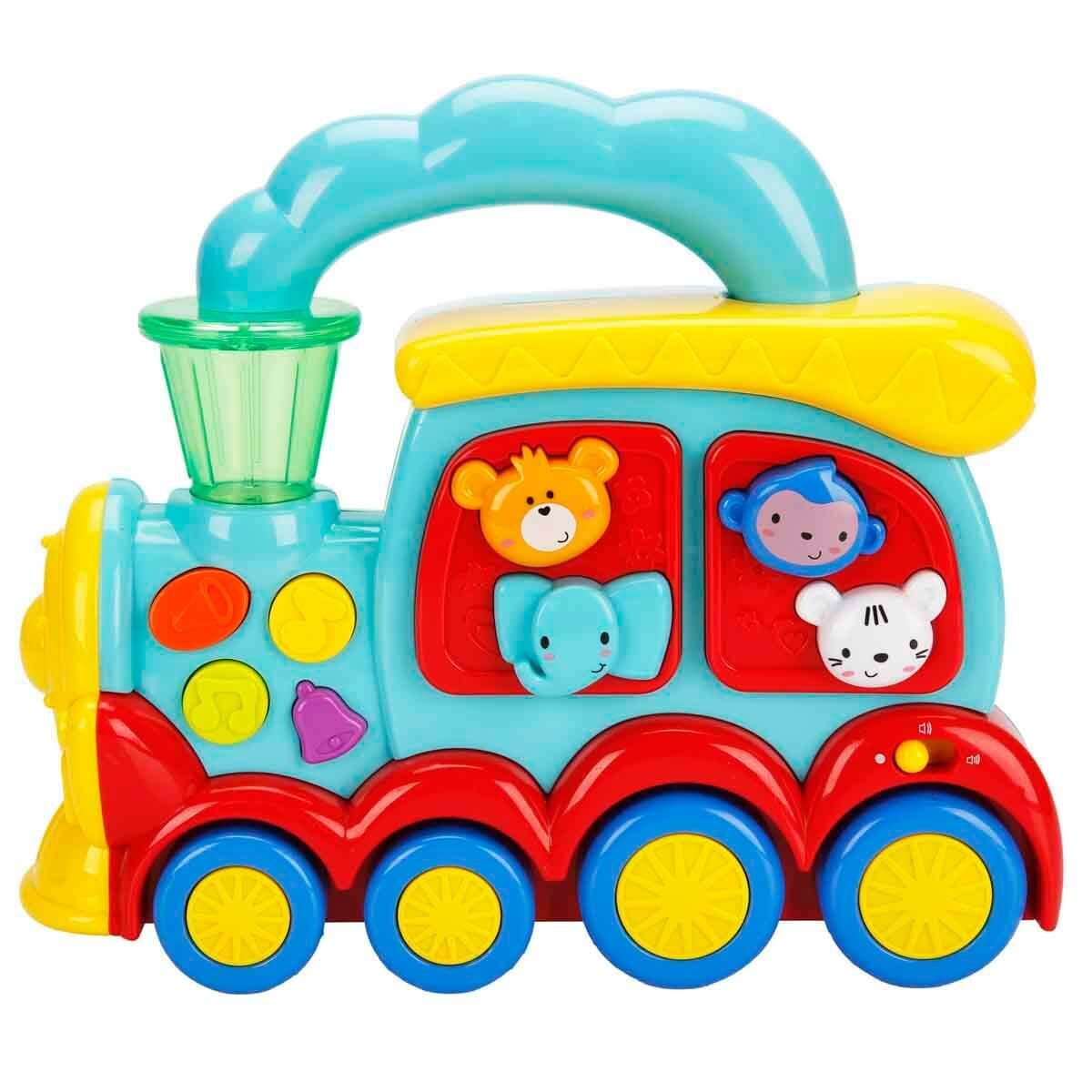 Sunman Ibb Mnb İy Sevimli Hayvanlar Treni Işıklı-S