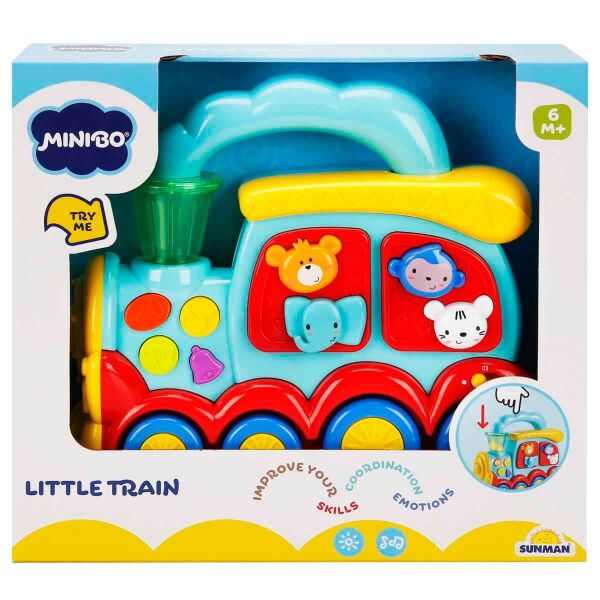 Sunman Ibb Mnb İy Sevimli Hayvanlar Treni Işıklı-S