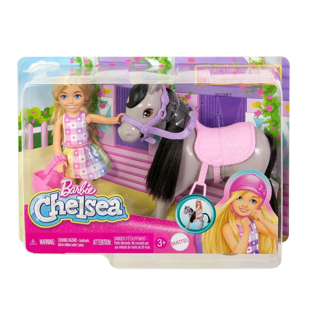 Mattel Barbie Chelsea Bebek Midilli HTK29