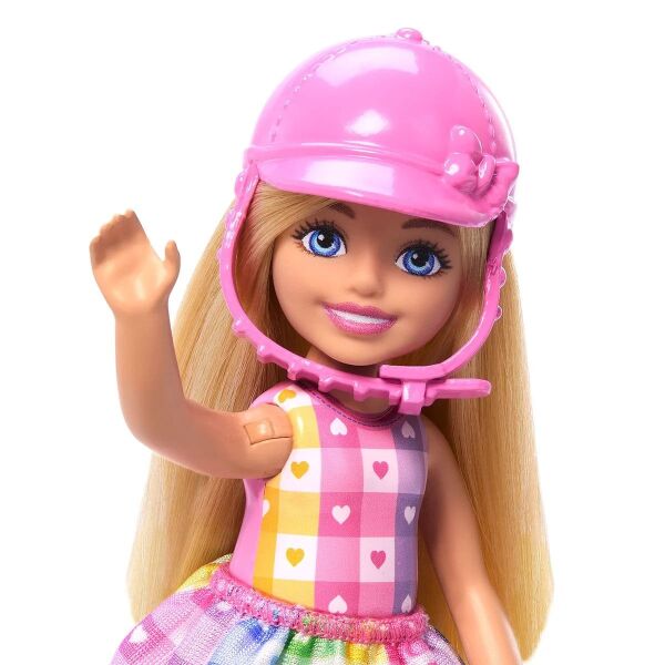 Mattel Barbie Chelsea Bebek Midilli HTK29