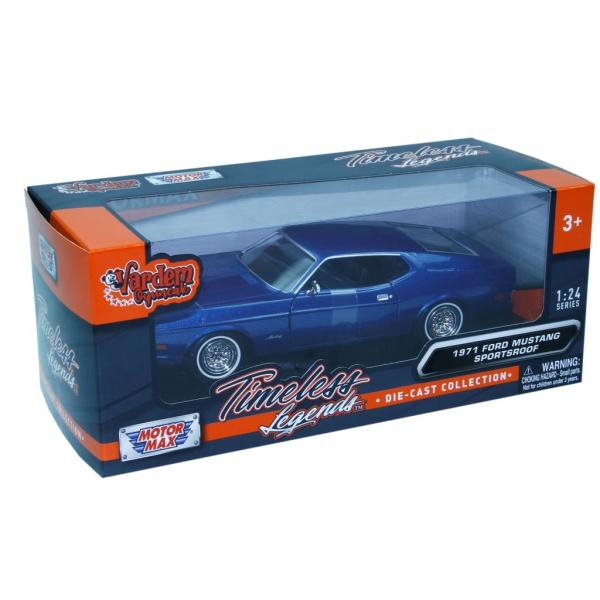 Vardem 1:24 1971 Ford Mustang Sportsroof MM-73327