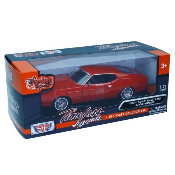 Vardem 1:24 1971 Ford Mustang Sportsroof MM-73327