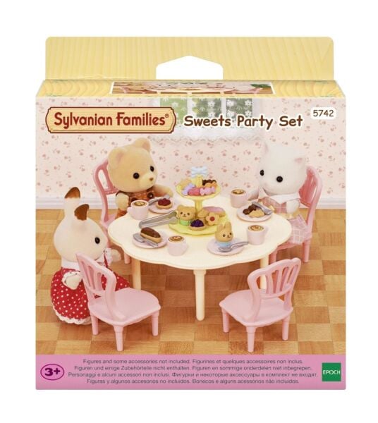 Adore Sylvanian Families Tatlı Parti Seti 5742