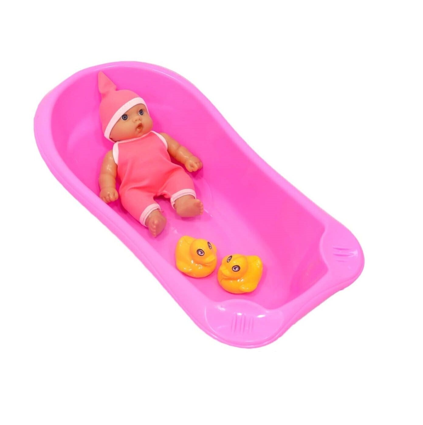 Can Toys Küvetli Bebek Bornozlu 9009A