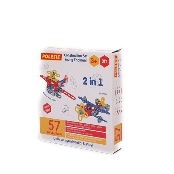 Polesie Tasarım Seti 57 Parça 72962