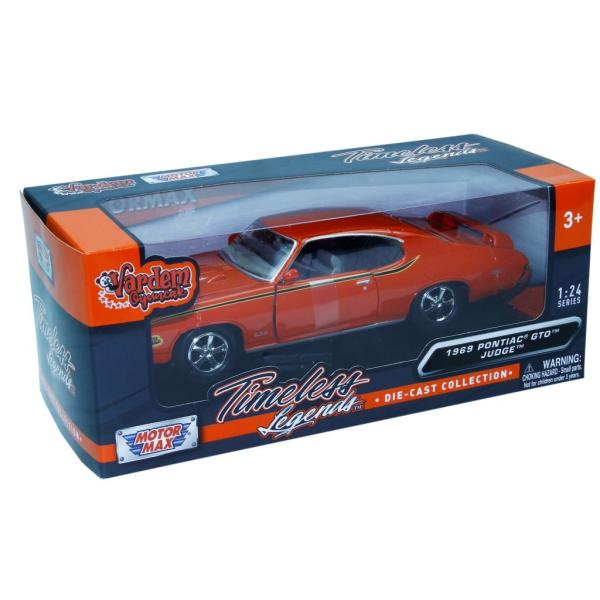 Vardem 1:24 1969 Pontıac Gto Judge MM-73242