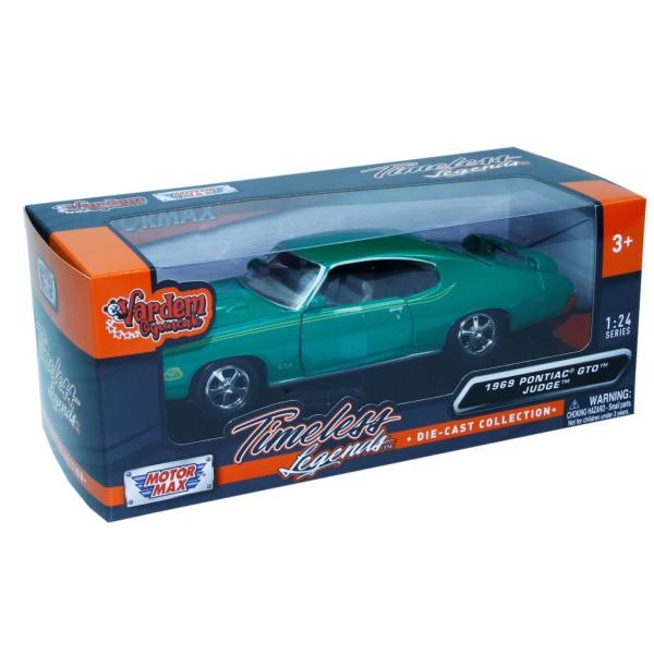 Vardem 1:24 1969 Pontıac Gto Judge MM-73242