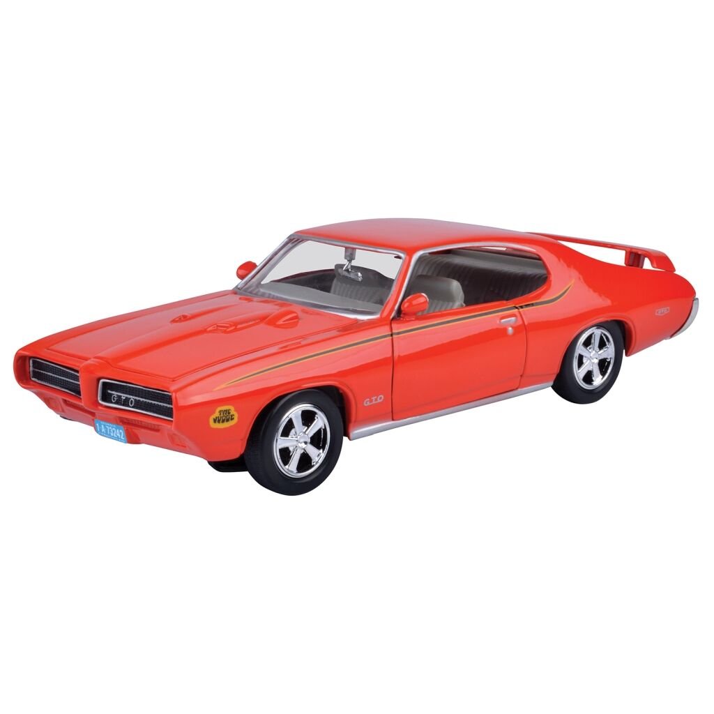 Vardem 1:24 1969 Pontıac Gto Judge MM-73242