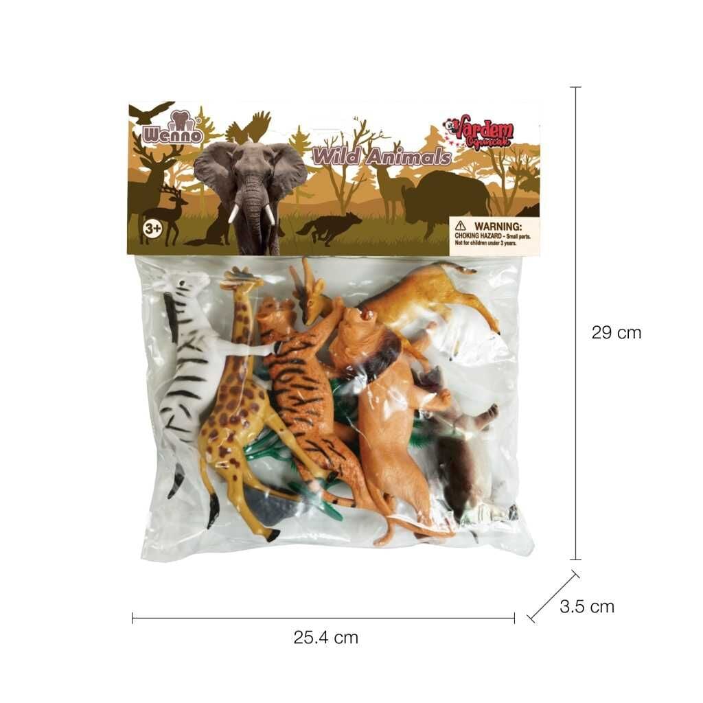 Vardem 9 Parca 10Inch Cıftlık,