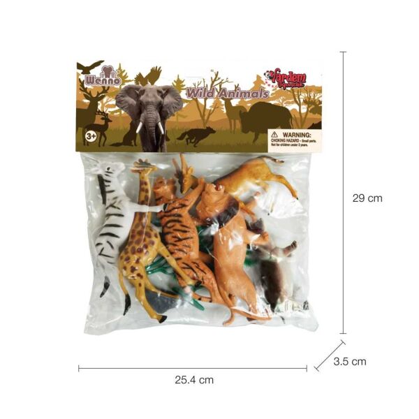 Vardem 9 Parca 10Inch Cıftlık,