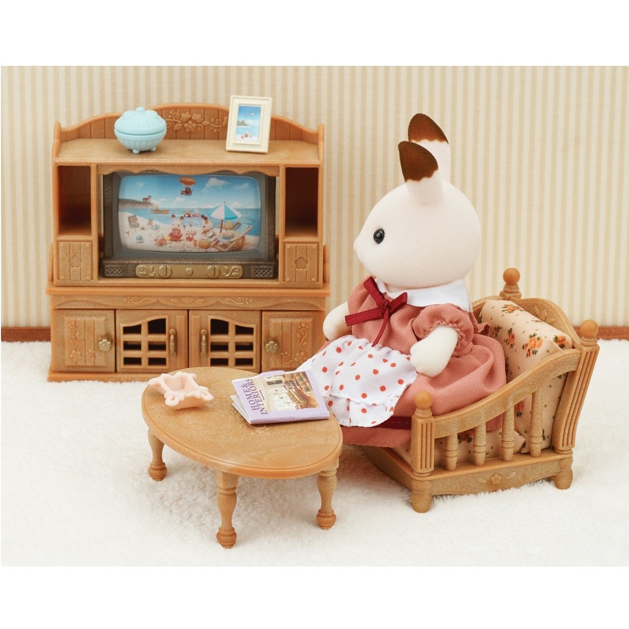 Adore Sylvanian Families Oturma Oda Seti 5339