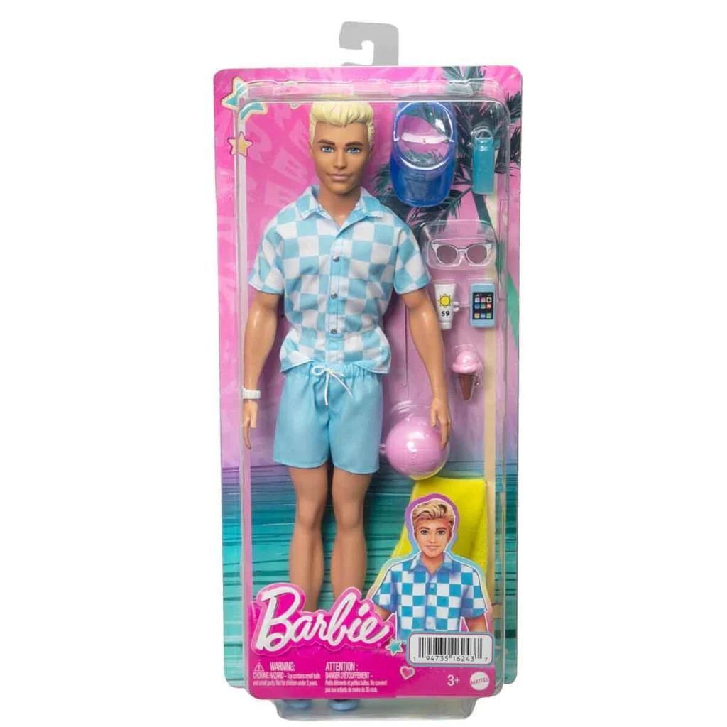 Mattel Barbie Plaj Günü Ken HPL74