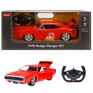 Sunman Ras R-C Araba 1-16 1970 Dodge Charger R-T F