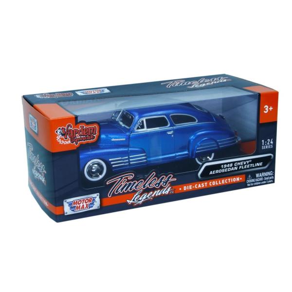 Vardem 1:24 1948 Chevy Aerosedan Fleetline MM-73266