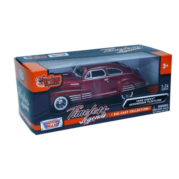 Vardem 1:24 1948 Chevy Aerosedan Fleetline MM-73266